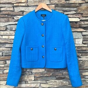 ME + EM Women's bluish /teal jacket